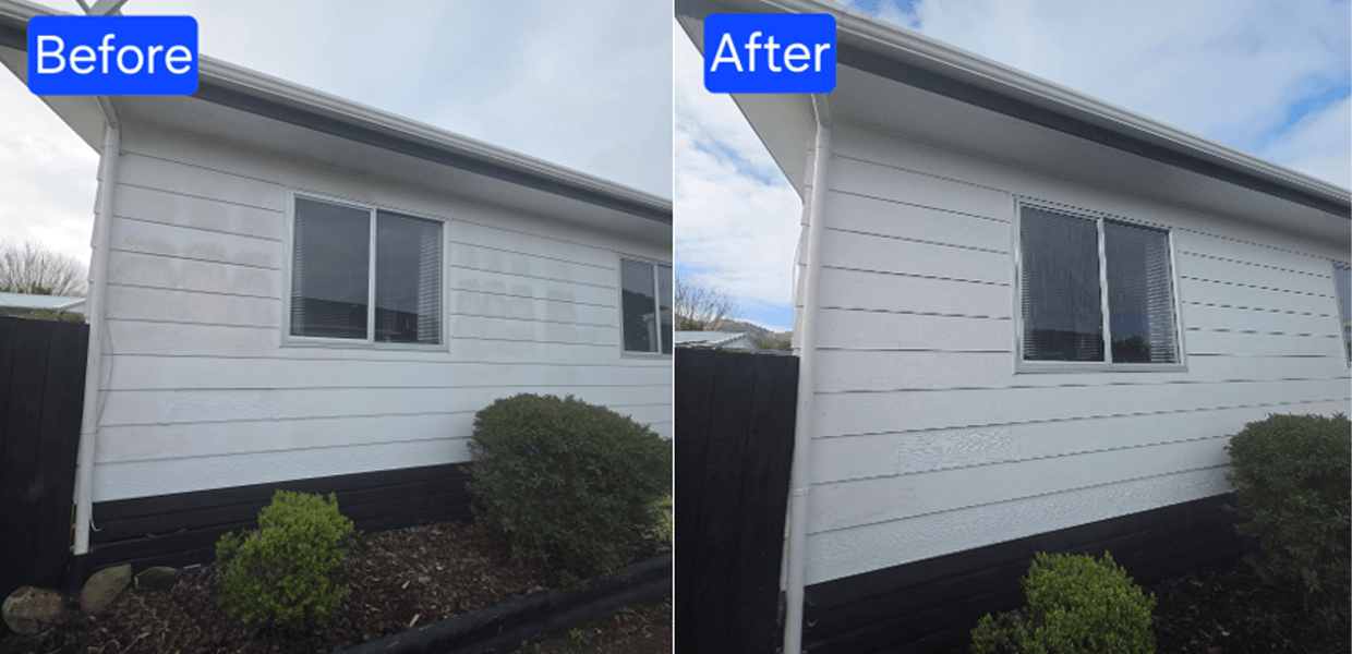Giving a Weatherboard Home a Fresh Start: A Spotless Hygiene Success Story