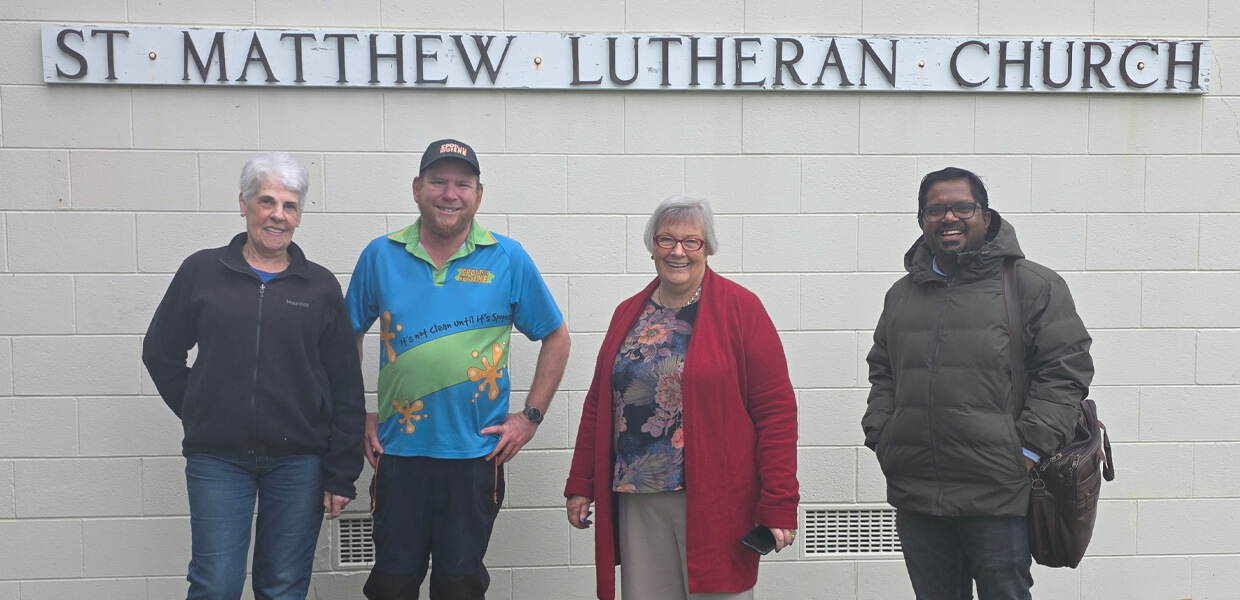 Giving Back to the Community: Spotless Hygiene Helps St. Matthew Lutheran Church Shine